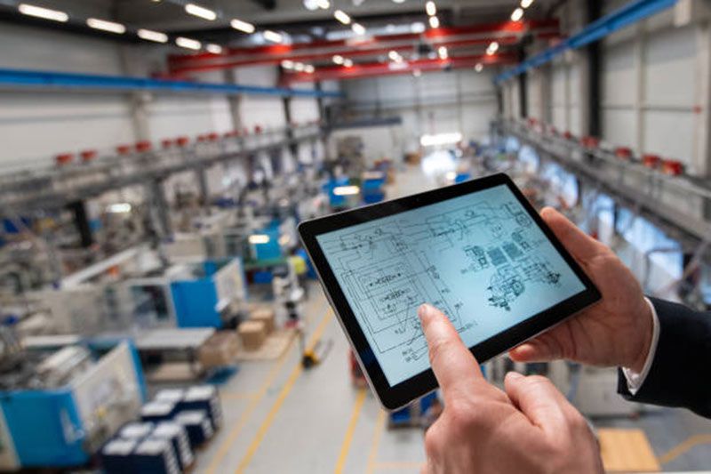 Intelligent Control and Inspection Systems of BCS and AOI
