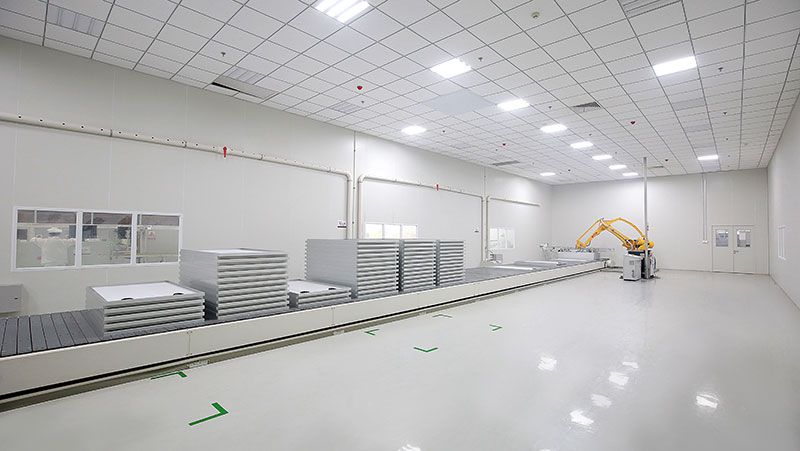 Curing Line/Curing Room