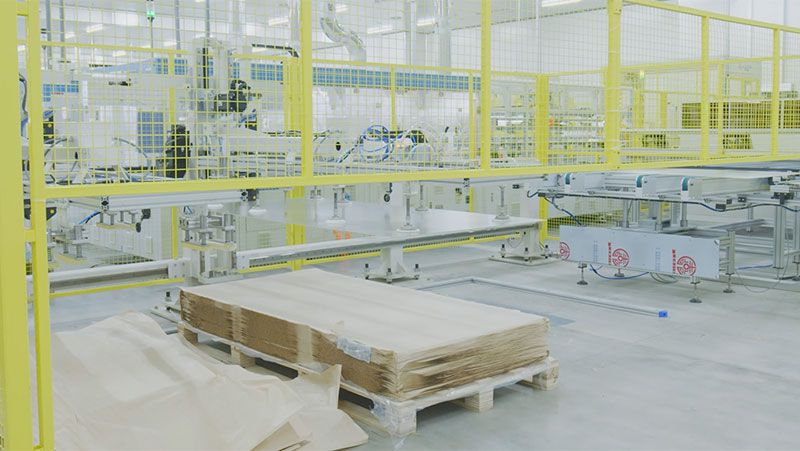 Solar Panel Line