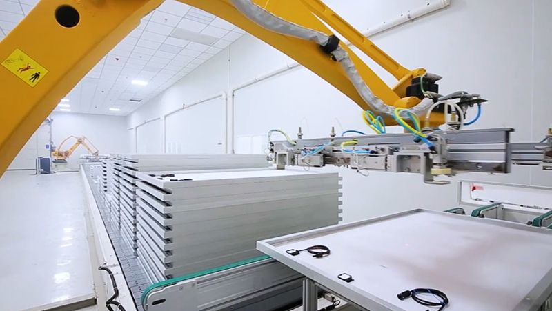 Curing Line