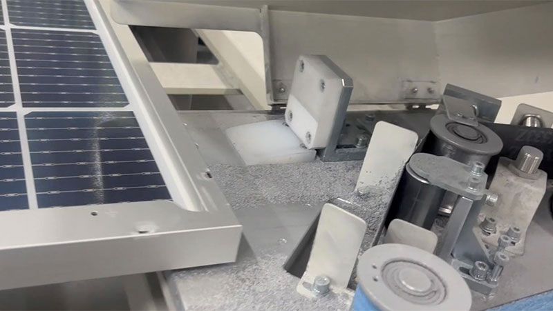 Auto Corner Grinding Machine