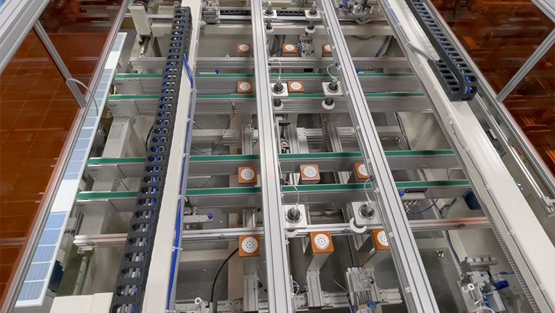 Auto Edge Taping Machine