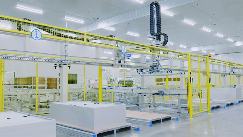 Vertical Sorting Machine