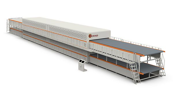 Double Layer & Double Chamber Laminator