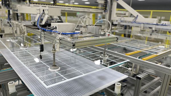 Second Glass Loading & Placement Machine